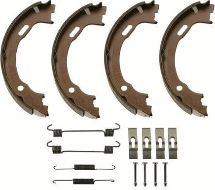 Brake shoes handbrake, Top Quality GS8475 - image 3