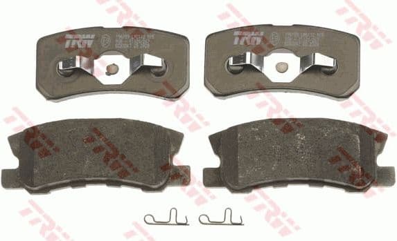 Brake pads rear, Top Quality GDB3247 - image 4