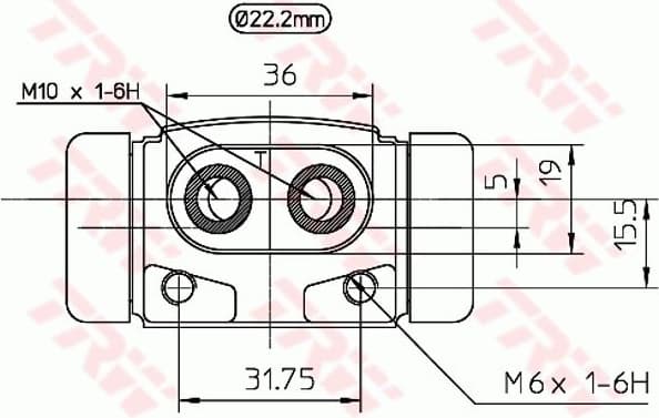 Wheel Brake Cylinder BWH241 - image 4