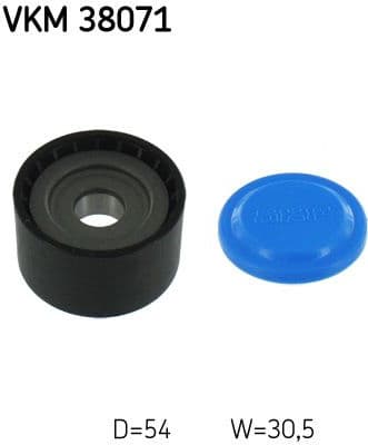 Tensioner belt VKM38071 - image 3