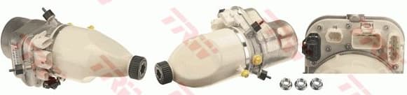 Hydraulic Pump, steering JER166 - image 2