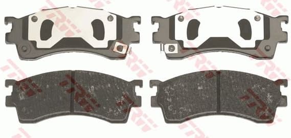 Brake Pad Set, disc brake COTEC GDB3192 - image 4