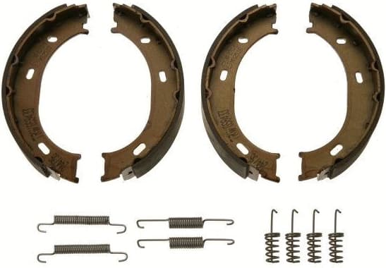 Brake Shoe Set, parking brake GS8433 - image 3