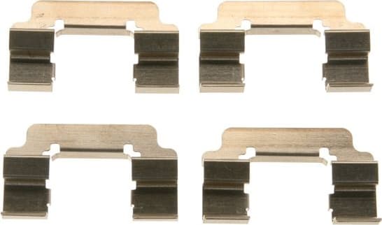 Accessory Kit, disc brake pad PFK614 - image 2