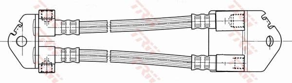 Brake Hose PHA500 - image 5