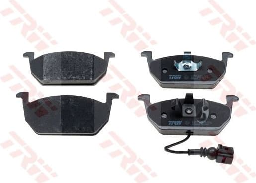 Brake pads front, Top Quality GDB2080 - image 3