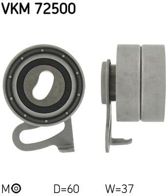 Tensioner belt VKM72500 - image 3