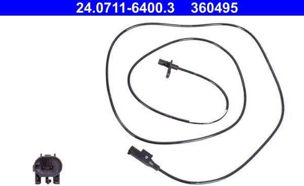 Sensor, wheel speed 24071164003