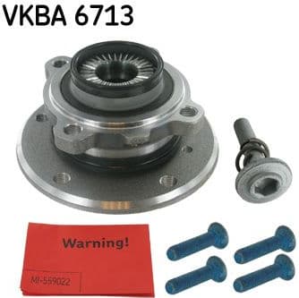 Wheel Bearing Kit VKBA 6713 - image 2