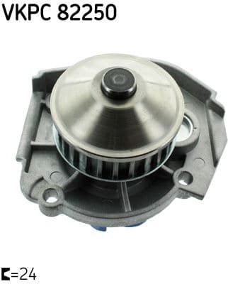 Water Pump, engine cooling VKPC 82250 - image 2