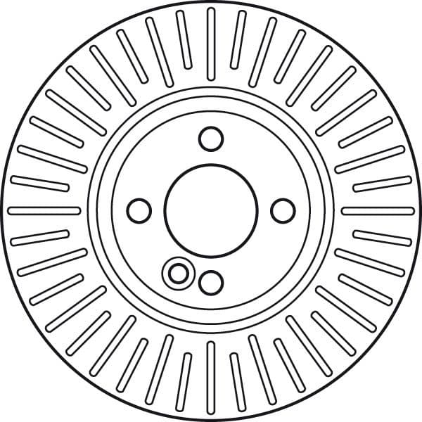 Brake Disc DF6010 - image 4
