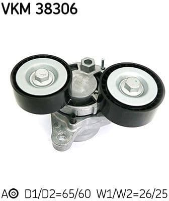 Tensioner belt VKM38306