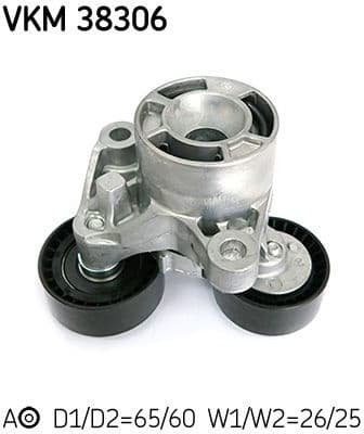 Tensioner belt VKM38306 - image 2