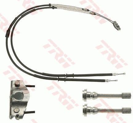 Cable Pull, parking brake GCH426 - image 2