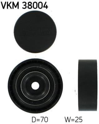 Tensioner belt VKM38004 - image 3