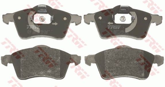 Brake pads front GDB1282 - image 4