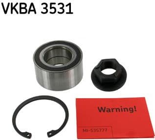 Bearing wheel VKBA3531 - image 3