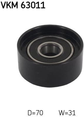 Tensioner belt VKM63011 - image 2