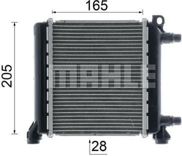 Radiator, engine cooling BEHR *** PREMIUM LINE *** CR 2596 000P - image 11