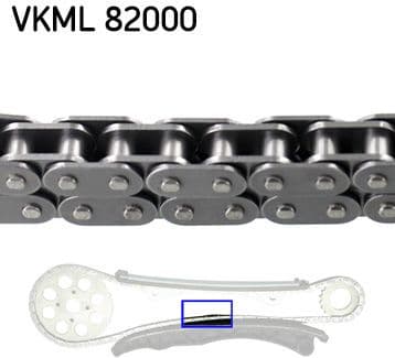 Timing chain kit VKML82000 - image 2