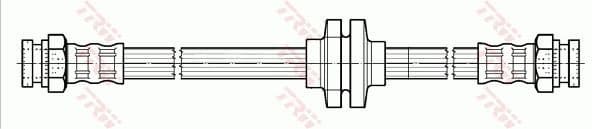 Brake Hose PHA494 - image 4