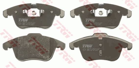 Brake pads front, Top Quality GDB1705 - image 4