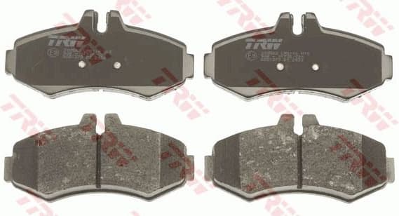 Brake pads front GDB1373 - image 4