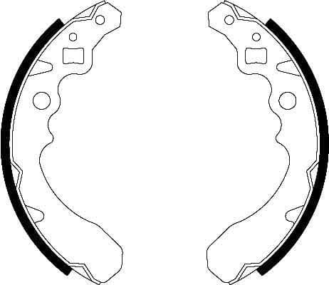 Brake Shoe Set GS8282 - image 3