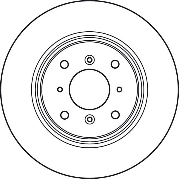 Brake Disc DF4908 - image 4