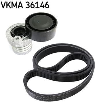V-ribbed Belt Set VKMA36146 - image 2