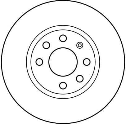 Brake Disc DF4165 - image 4