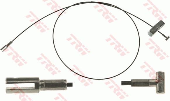 Cable Pull, parking brake GCH533 - image 2