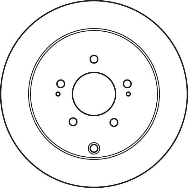 Brake Disc DF4963 - image 4