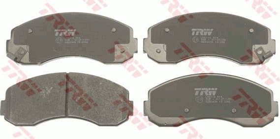 Brake Pad Set, disc brake COTEC GDB3434 - image 4