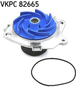 Water pump cooling system VKPC82665 - image 4