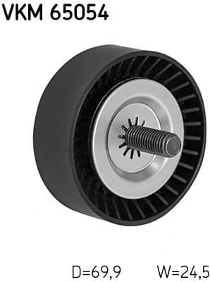 Tensioner belt VKM65054 - image 2