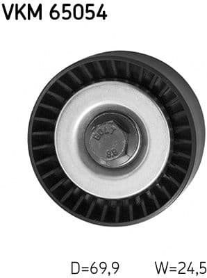 Tensioner belt VKM65054 - image 3