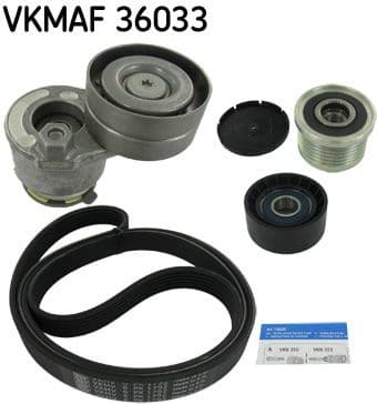 V-ribbed Belt Set VKMAF 36033 - image 2