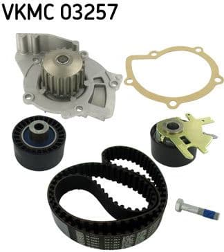 Timing belt kit with water pump VKMC 03257