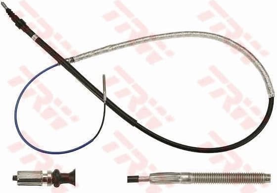 Cable Pull, parking brake GCH2332 - image 2