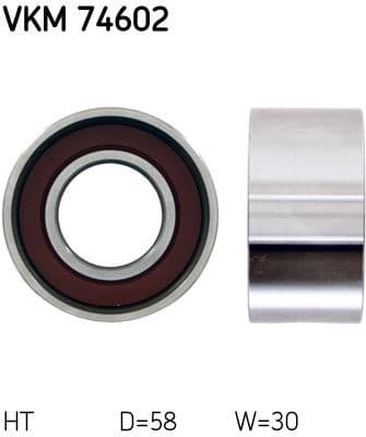 Tensioner belt VKM74602 - image 3