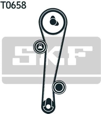 Timing belt kit VKMA95667 - image 2