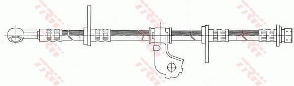 Brake Hose PHD317 - image 2