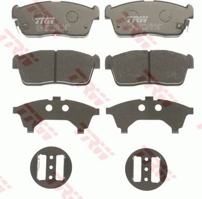 Brake Pad Set, disc brake COTEC GDB3236 - image 4