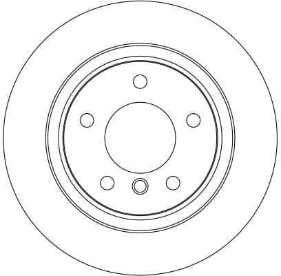 Brake Disc DF4069 - image 4