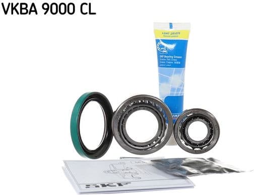 Wheel Bearing Kit Classic VKBA9000CL - image 3