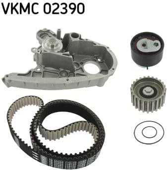 Water Pump & Timing Belt Kit VKMC 02390