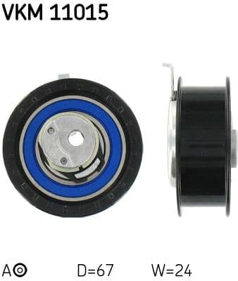 Tensioner belt VKM11015 - image 3