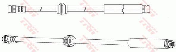 Brake Hose PHA566 - image 5