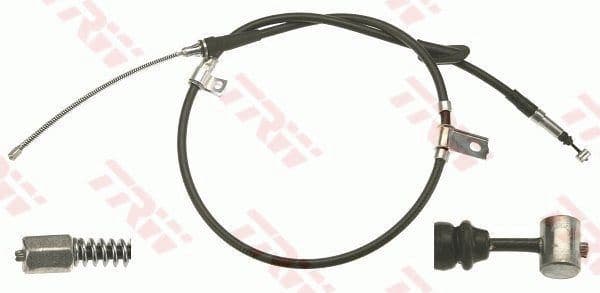 Cable Pull, parking brake GCH212 - image 2